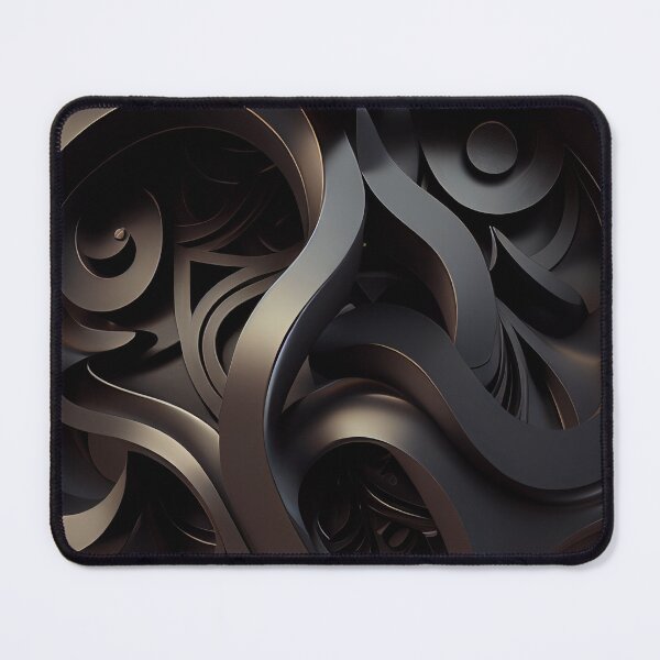 Item preview, Black Abstract Designs for all types of products including LEGGINGS, PHONE COVERS, CUSHIONS iPhone Case designed and sold by Craig Rooney.