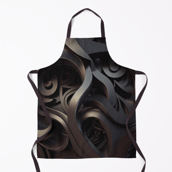 Item preview, Black Abstract Designs for all types of products including LEGGINGS, PHONE COVERS, CUSHIONS iPhone Case designed and sold by Craig Rooney.