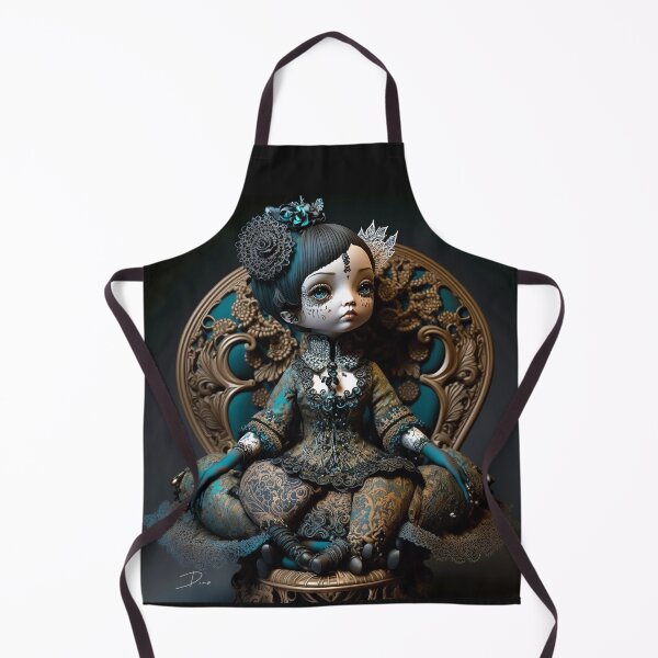 Item preview, Dollie Delight Blue ii - fantasy art doll meme designed and sold by ThatFeeling.