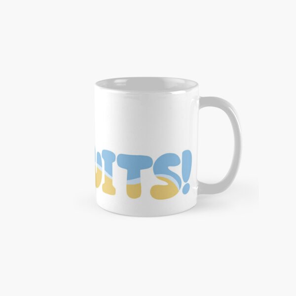 Bandit Heeler Coffee Mug Spirit Animal Bluey Dad Great Gift for