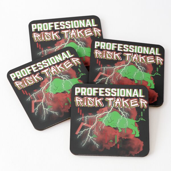 Item preview, PROFESSIONAL RISK TAKER TRADER  designed and sold by tradeculture143.