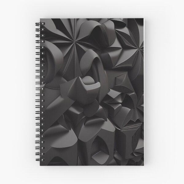 Item preview, Black Abstract 2 - Designs for all types of products including LEGGINGS, PHONE COVERS, CUSHIONS iPhone Case designed and sold by Craig Rooney.