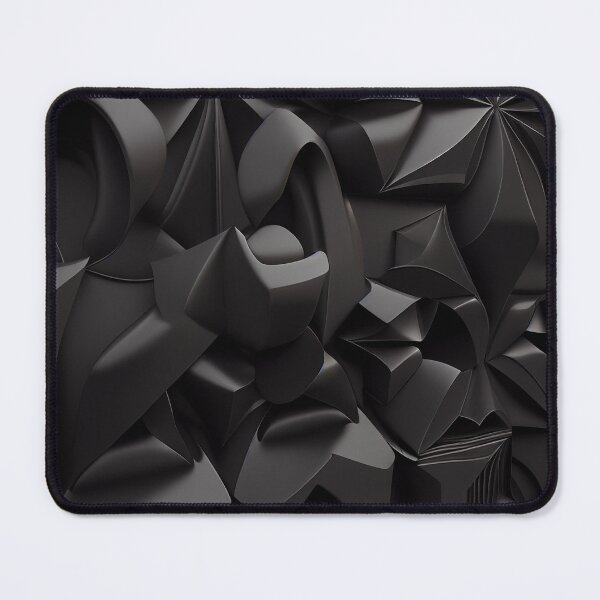 Item preview, Black Abstract 2 - Designs for all types of products including LEGGINGS, PHONE COVERS, CUSHIONS iPhone Case designed and sold by Craig Rooney.