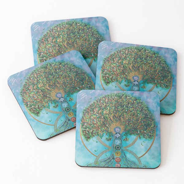 Item preview, tree of life mandala designed and sold by Kat115.