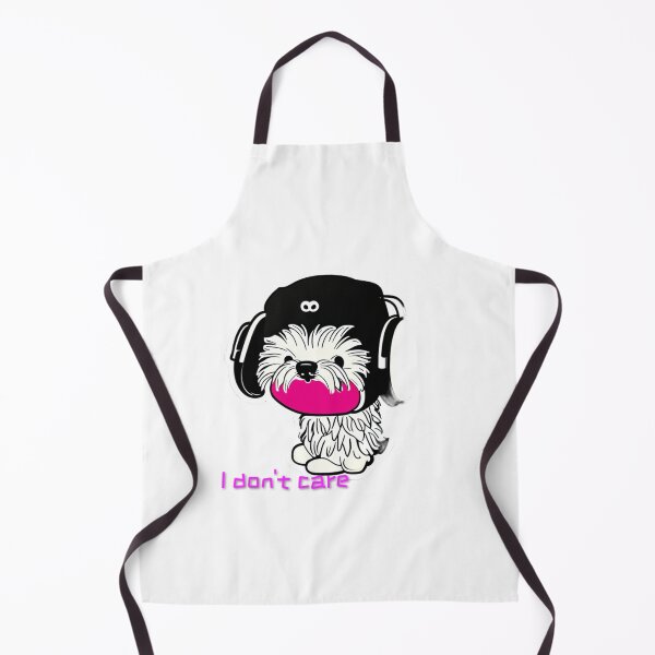 Item preview, poodle - happy poodle - dog designed and sold by AttitudeNova.