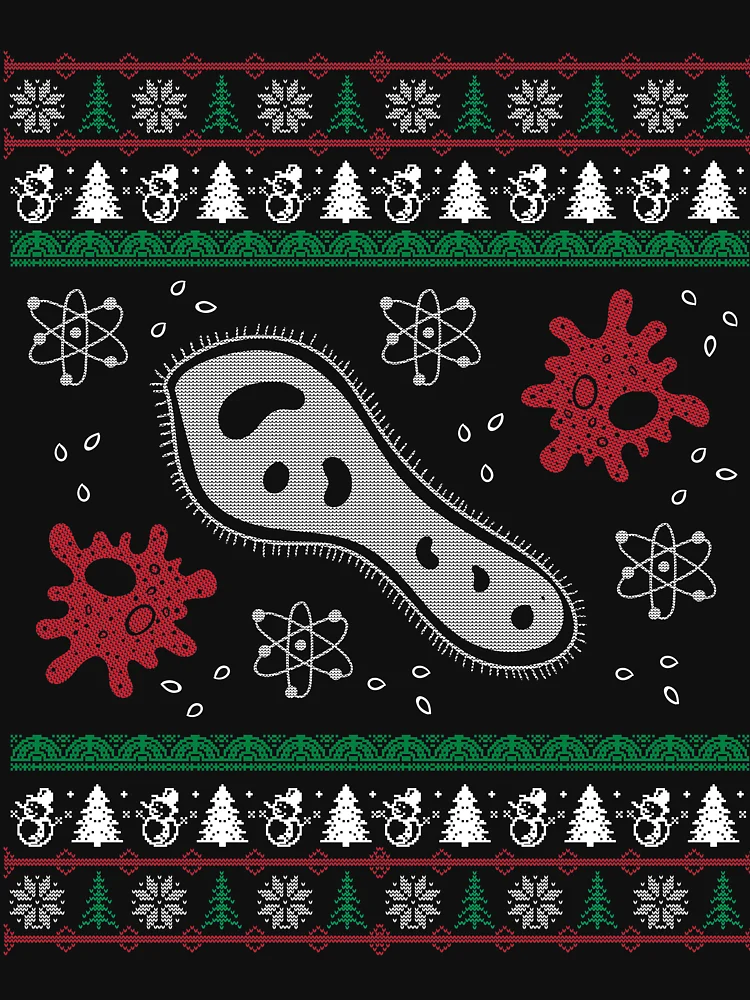 Biology christmas store sweater