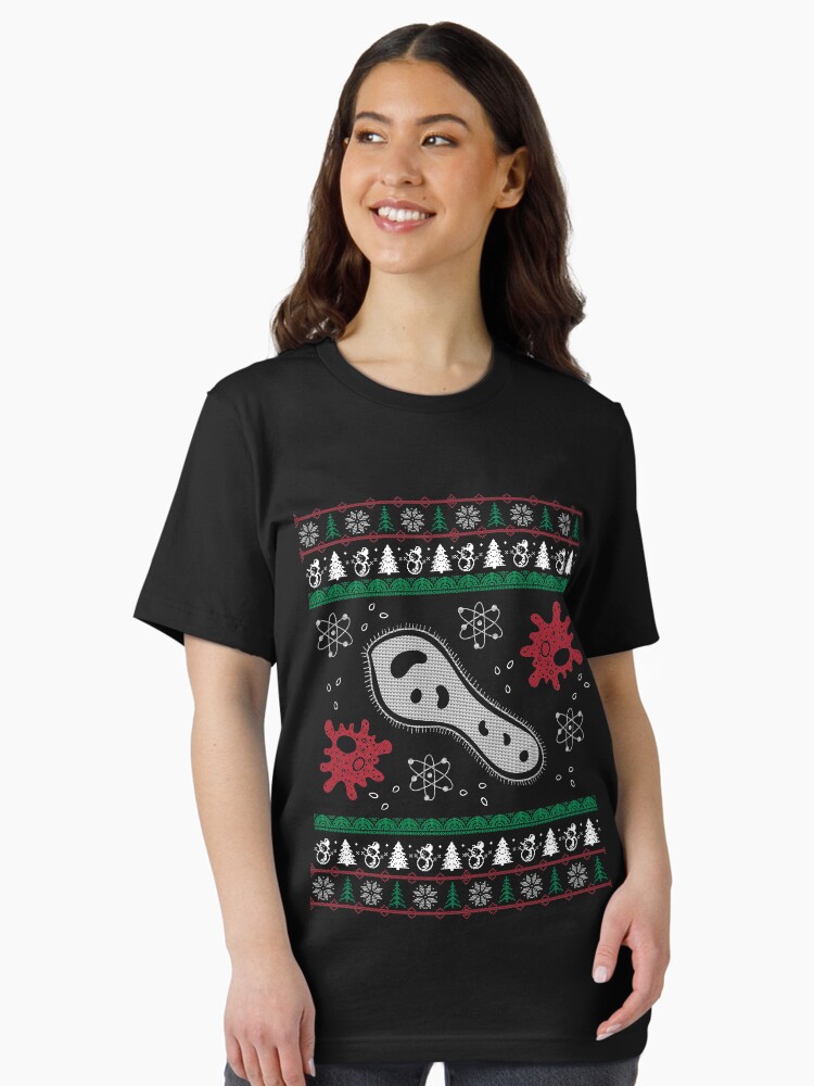 Biology Biologist Ugly Christmas Sweater Christmas sweater as a  Christmas gift for a biologist Essential T-Shirt