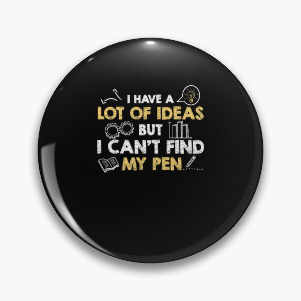 Item preview, Inventor I Can't Find My Pen Funny Innovation Technology designed and sold by StrongShirts.