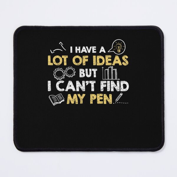 Item preview, Inventor I Can't Find My Pen Funny Innovation Technology designed and sold by StrongShirts.