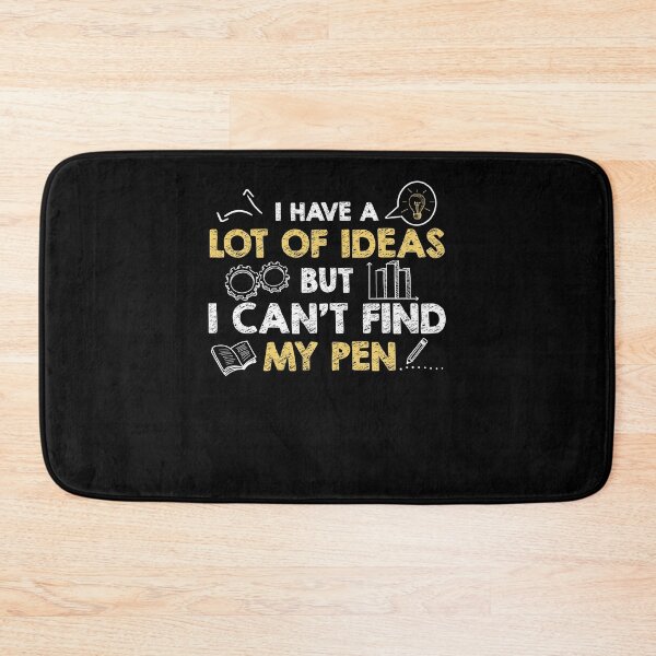 Item preview, Inventor I Can't Find My Pen Funny Innovation Technology designed and sold by StrongShirts.