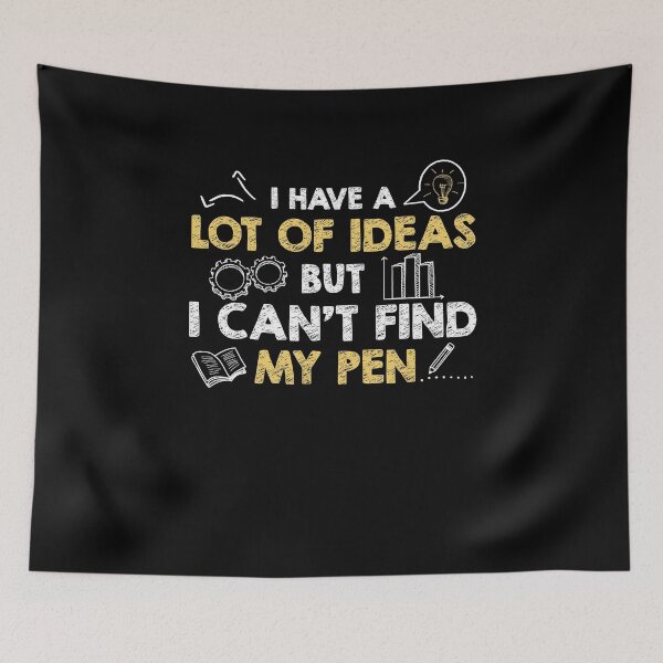 Item preview, Inventor I Can't Find My Pen Funny Innovation Technology designed and sold by StrongShirts.