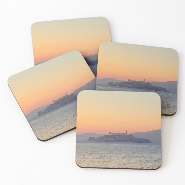 Item preview, alcatraz island designed and sold by Bethan Rose Studio.