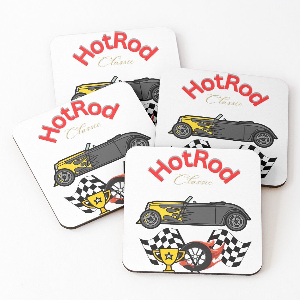 Item preview, Coasters (Set of 4) designed and sold by FyrePhoenix.