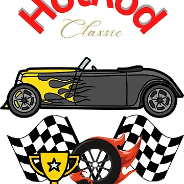 Artwork thumbnail, Hot Rod Racing by FyrePhoenix