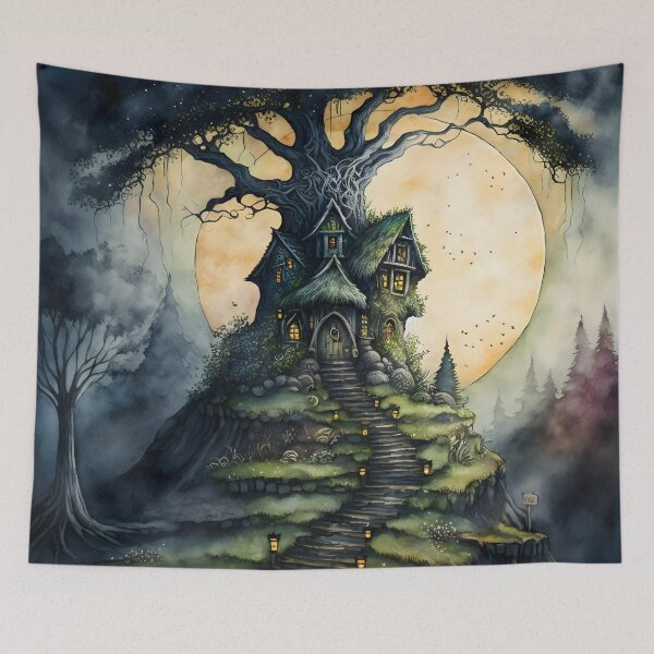 Item preview, Canopy Cove designed and sold by ArtGeneration.