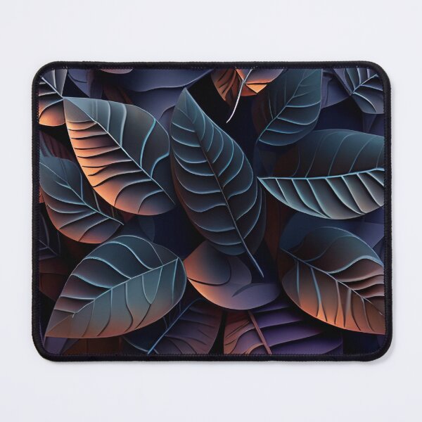 Item preview, Leafy Purples - Designs for all types of products including LEGGINGS, PHONE COVERS, CUSHIONS iPhone Case designed and sold by Craig Rooney.