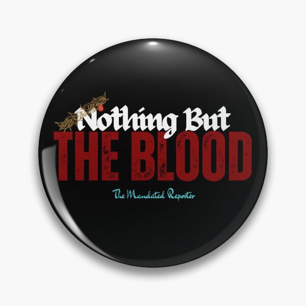 Item preview, Nothing But the Blood | I John 1:7 - Black designed and sold by TheReporter1.