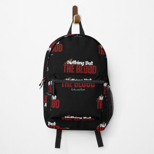 Item preview, Nothing But the Blood | I John 1:7 - Black designed and sold by TheReporter1.