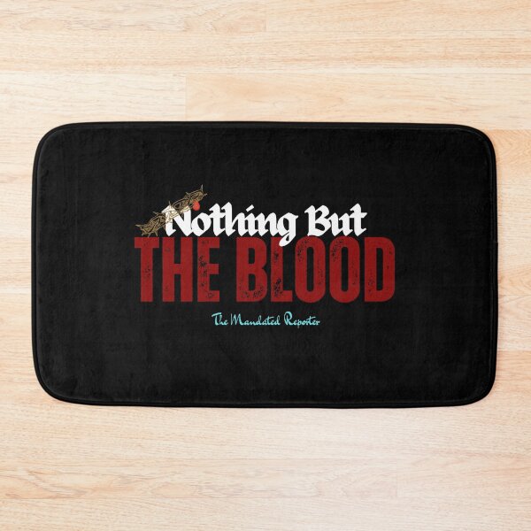 Item preview, Nothing But the Blood | I John 1:7 - Black designed and sold by TheReporter1.