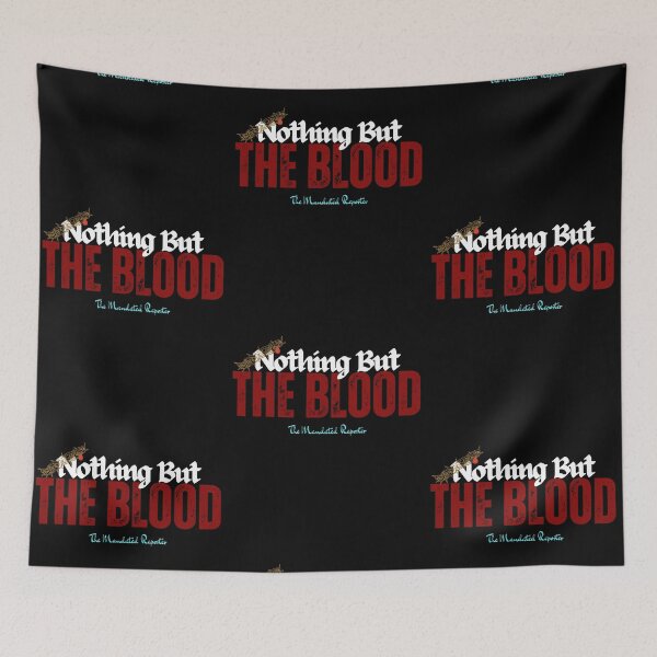 Item preview, Nothing But the Blood | I John 1:7 - Black designed and sold by TheReporter1.