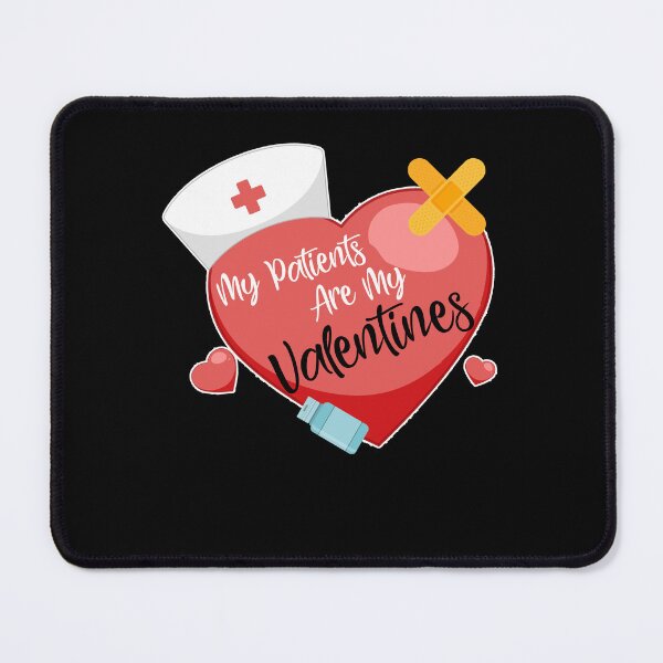Item preview, My Patients Are My Valentines Nurse Nursing Scrub designed and sold by Dressed For Duty.