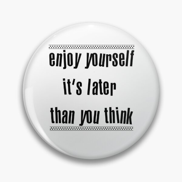 Item preview, Enjoy Yourself SPECIAL - retro Ska 2Tone design designed and sold by ModSupporters.