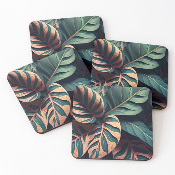 Item preview, Leafy Greens - Designs for all types of products including LEGGINGS, PHONE COVERS, CUSHIONS iPhone Case designed and sold by Craig Rooney.