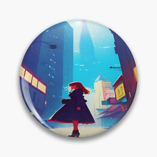 Item preview, AI Lonely Streets designed and sold by ShelleLau.
