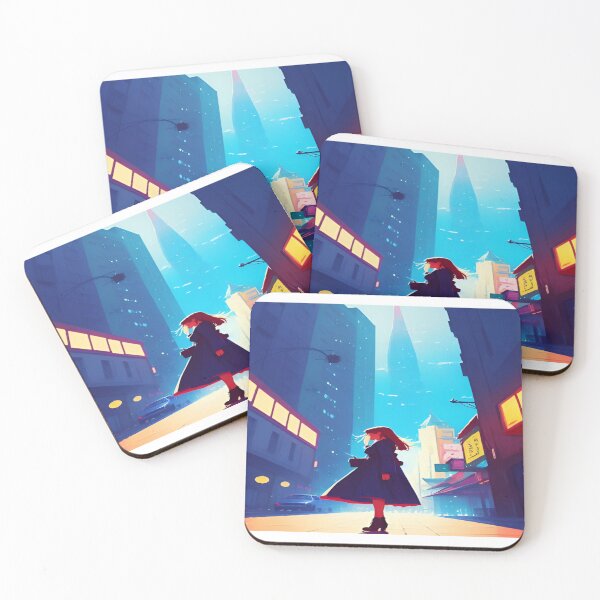 Item preview, AI Lonely Streets designed and sold by ShelleLau.