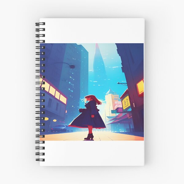 Item preview, AI Lonely Streets designed and sold by ShelleLau.