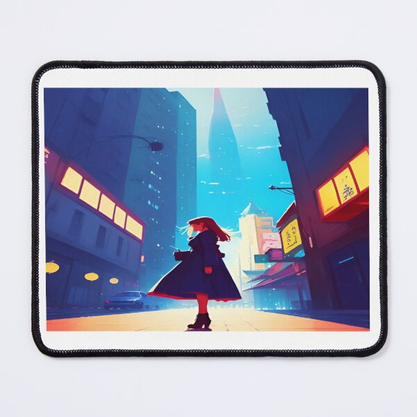 Item preview, AI Lonely Streets designed and sold by ShelleLau.