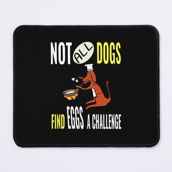 Item preview, Dog in egg challenge designed and sold by CottagePop.