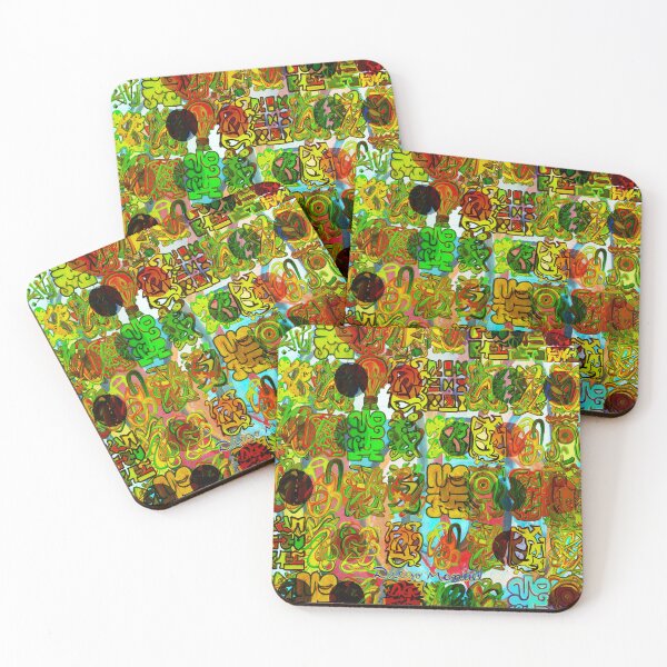 Item preview, Pop abstract designed and sold by Diego Manuel Rodriguez.