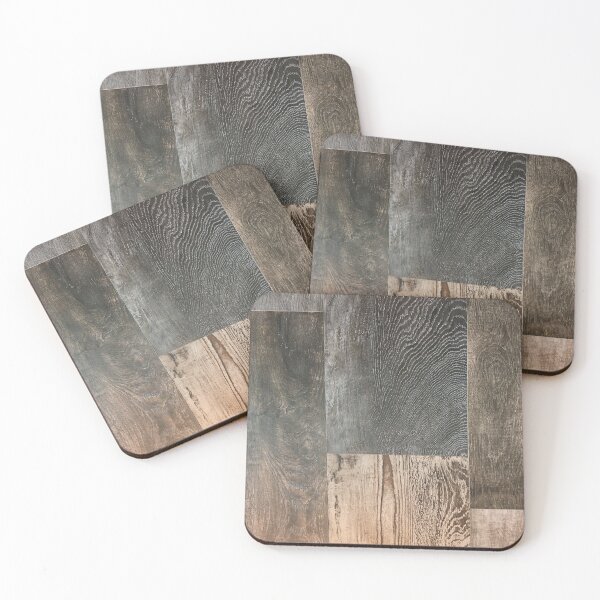 Item preview, primitive western country farmhouse chic brown barn wood designed and sold by LEILA ART SPACE.