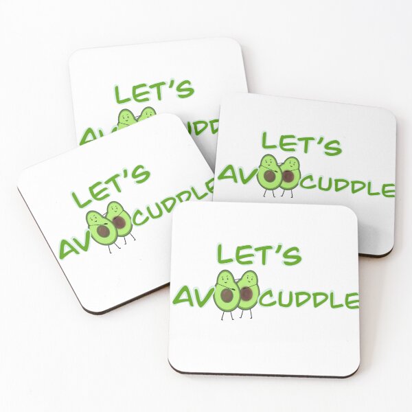 Item preview, Let’s avocuddle designed and sold by Manar Altaweel.