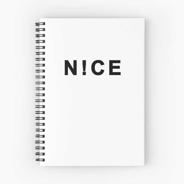 Item preview, N!Ce - Nice  designed and sold by TeeTimeGuys.