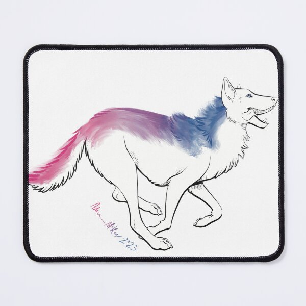 Item preview, Wolf - Bi designed and sold by cravenlunatic.
