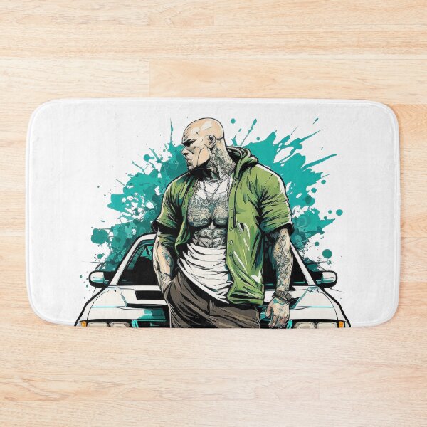 Item preview, Graffiti Vector Art of Urban Outlaw Character designed and sold by Abili-Tees.