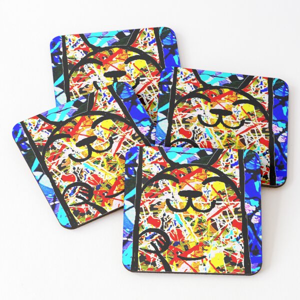 Item preview, Cat Splash 1 designed and sold by LowEndGraphics.