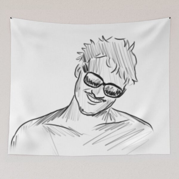 Item preview, Pedro Pascal designed and sold by poppycoleman777.
