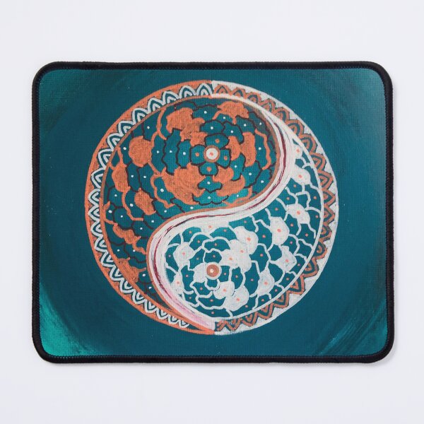 Item preview, moon yin yang mandala designed and sold by Kat115.