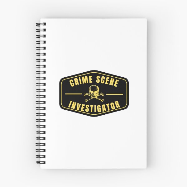 Item preview, Crime Scene Investigator Badge Sticker designed and sold by SceneOfTheCrime.