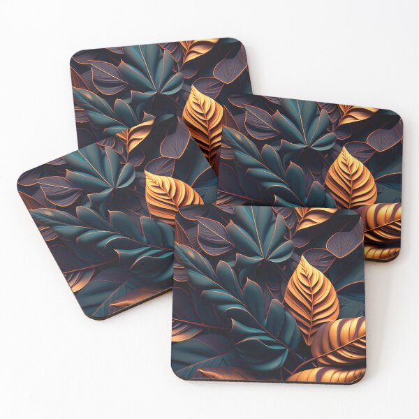 Item preview, Gold Leaf - Designs for all types of products including LEGGINGS, PHONE COVERS, CUSHIONS iPhone Case designed and sold by Craig Rooney.