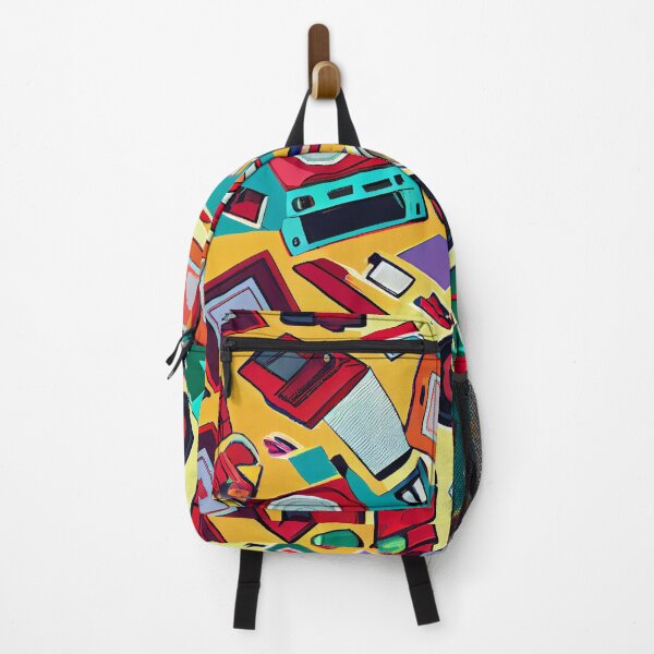 Item preview, "The Nostalgic 2000s Pattern: Bold Shapes and Vibrant Colors" designed and sold by Mykhailov.