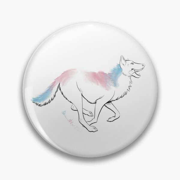 Item preview, Wolf - Trans designed and sold by cravenlunatic.