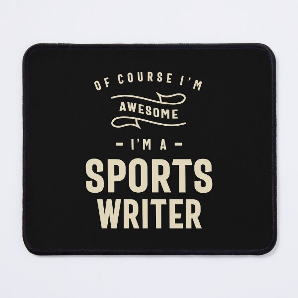 Item preview, Sports Writer Occupation designed and sold by cidolopez.