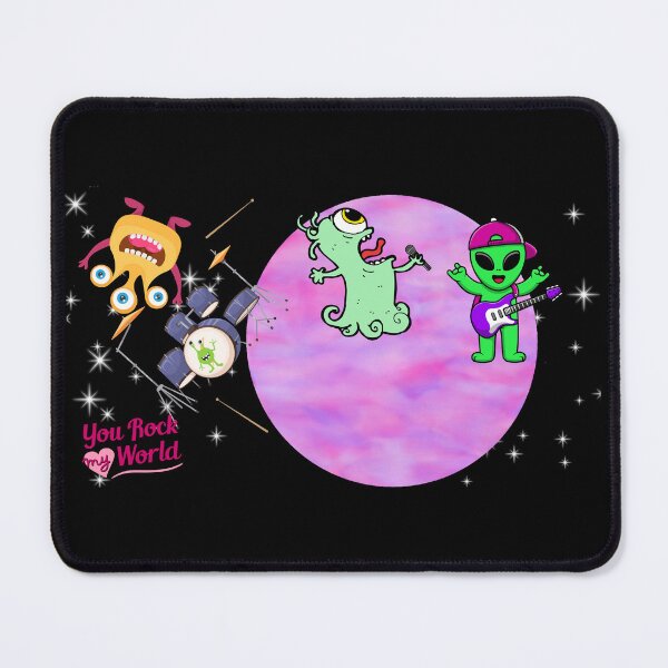 Item preview, You Rock My World Alien Band designed and sold by theprof2021.