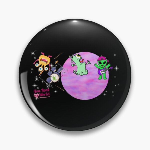 Item preview, You Rock My World Alien Band designed and sold by theprof2021.