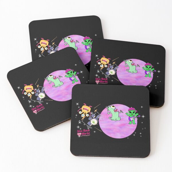 Item preview, You Rock My World Alien Band designed and sold by theprof2021.