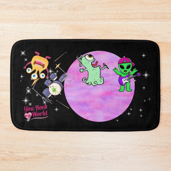Item preview, You Rock My World Alien Band designed and sold by theprof2021.